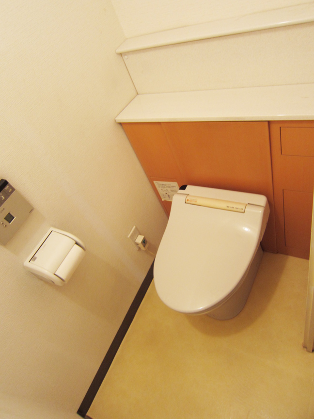 昭島市ｓマンション トイレ交換工事 東京都昭島市 内装 リフォームのアイル